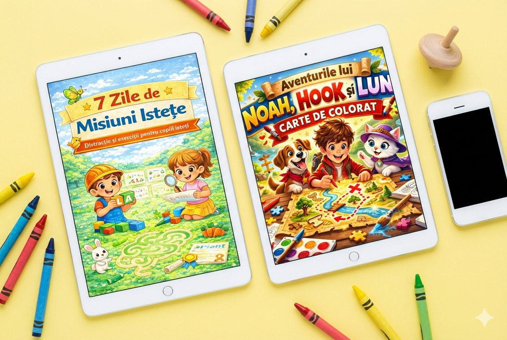 Pachetul START: Aventură și Creativitate (Format Digital)