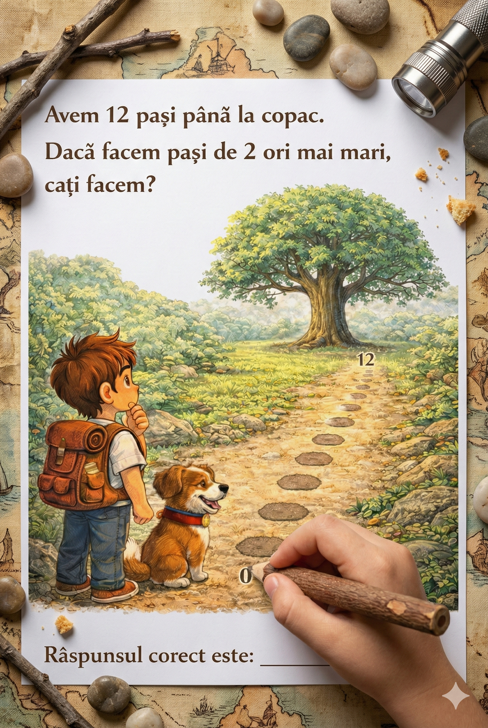 Misiunea: Harta Secretă - Caiet de Aventură și Logică