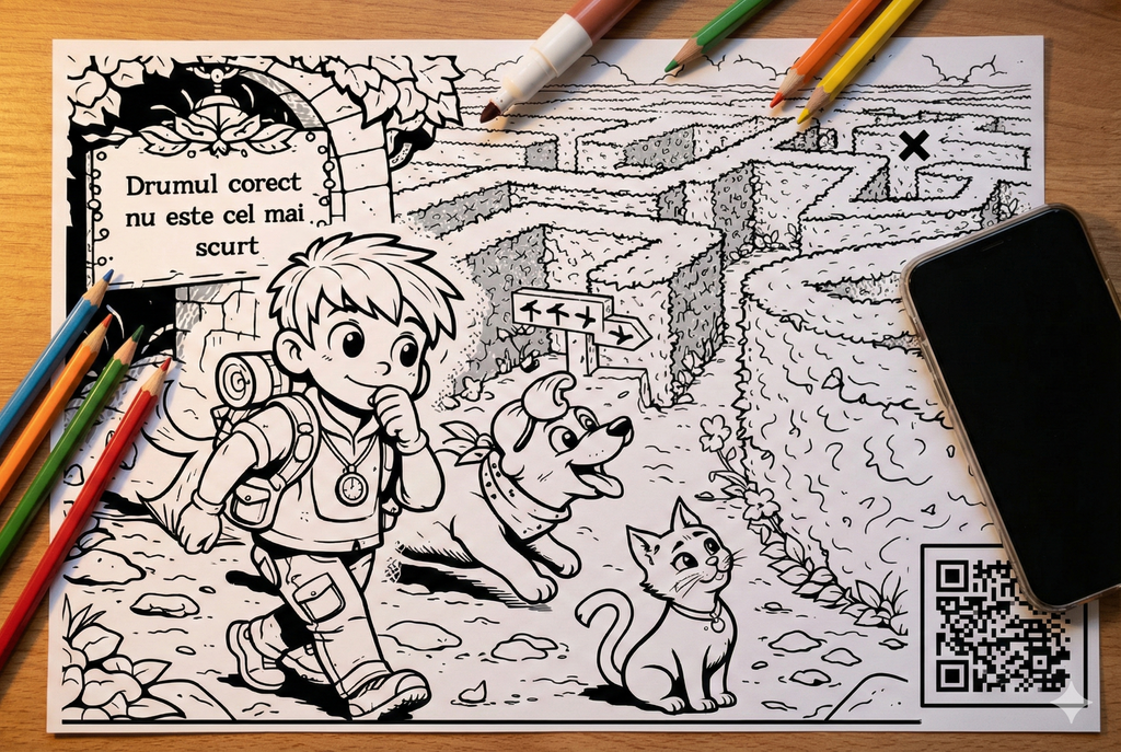 Pachetul START: Aventură și Creativitate (Format Digital)